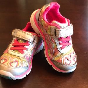 Like new stride rite light up shoes!
